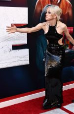 ANNA FARIS at Scary Movie World Premiere at Paramount Theatre in Los Angeles 06/03/2026