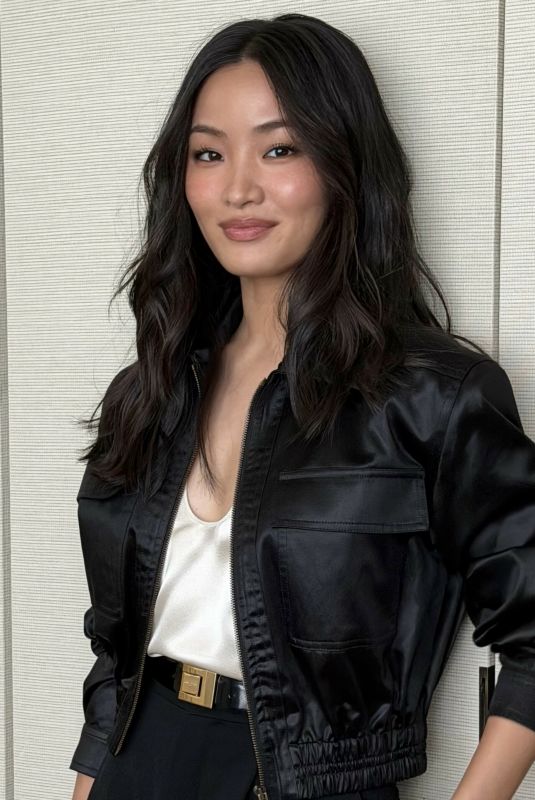 ANNA SAWAI - How to Rob a Bank Press Day Portraits, June 2026