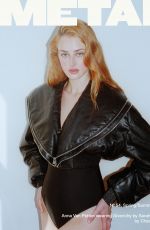 ANNA VAN PATTEN for Metal Magazine 54, Spring/Summer 2026