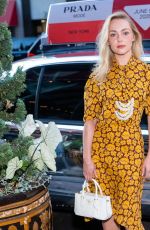 ANNASOPHIA ROBB at Prada Mode at Chelsea Hotel in New York City 06/03/2026