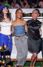 ANNASOPHIA ROBB at The One Party by Uber: Summer of Soccer at Pier 36 in New York City 06/12/2026