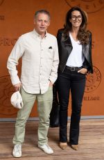 ANNE-CLAIRE COUDRAY at 2026 French Open at Roland Garros in Paris 06/05/2026