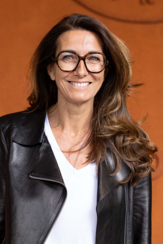 ANNE-CLAIRE COUDRAY at 2026 French Open at Roland Garros in Paris 06/05/2026