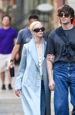 ANYA TAYLOR-JOY and Malcolm McRae Out in New York City 06/18/2026