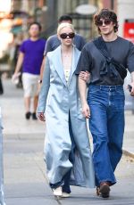 ANYA TAYLOR-JOY and Malcolm McRae Out in New York City 06/18/2026