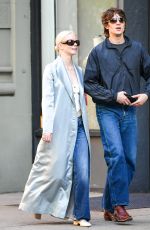 ANYA TAYLOR-JOY and Malcolm McRae Out in New York City 06/18/2026