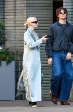 ANYA TAYLOR-JOY and Malcolm McRae Out in New York City 06/18/2026