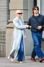ANYA TAYLOR-JOY and Malcolm McRae Out in New York City 06/18/2026