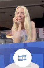 ANYA TAYLOR-JOY at FIFA World Cup Game USA vs Paraguay at SoFi Stadium in Inglewood 06/13/2026