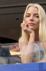 ANYA TAYLOR-JOY at FIFA World Cup Game USA vs Paraguay at SoFi Stadium in Inglewood 06/13/2026