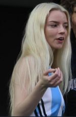 ANYA TAYLOR-JOY at FIFA World Cup Game USA vs Paraguay at SoFi Stadium in Inglewood 06/13/2026