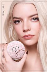 ANYA TAYLOR-JOY for Dior Forever Cushion Cases Campaign, June 2026