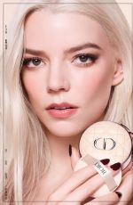ANYA TAYLOR-JOY for Dior Forever Cushion Cases Campaign, June 2026
