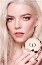 ANYA TAYLOR-JOY for Dior Forever Cushion Cases Campaign, June 2026