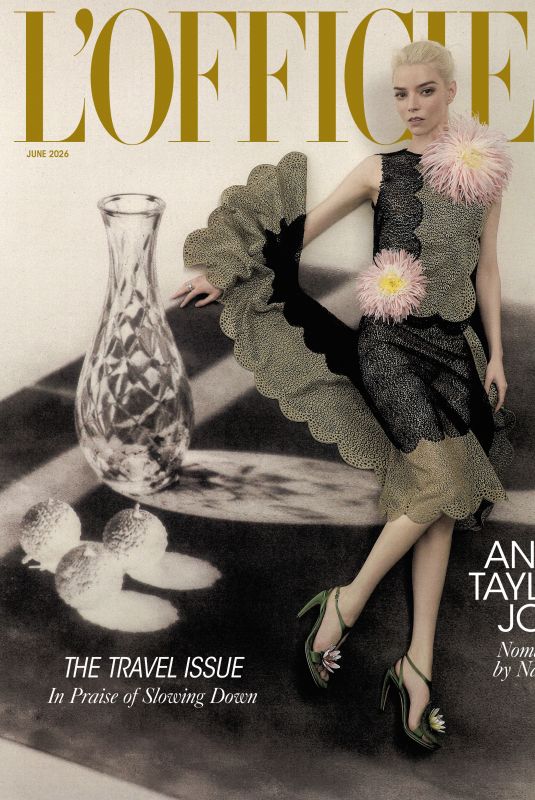 ANYA TAYLOR-JOY for L’Officiel USA, June 2026