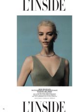 ANYA TAYLOR-JOY in L
