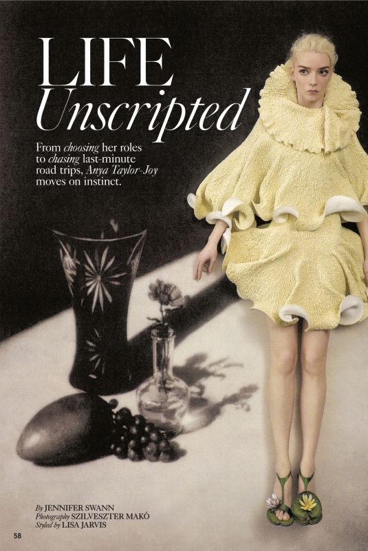ANYA TAYLOR-JOY in L’OFFICIEL USA, June 2026