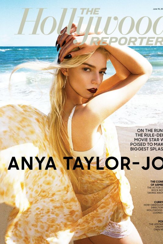 ANYA TAYLOR-JOY in The Hollywood Reporter, June 2026