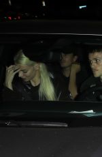 ANYA TAYLOR-JOY Night Out with Friends at Chateau Marmont in Los Angeles 06/13/2026