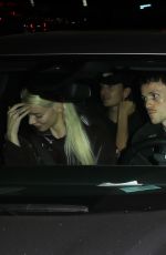 ANYA TAYLOR-JOY Night Out with Friends at Chateau Marmont in Los Angeles 06/13/2026