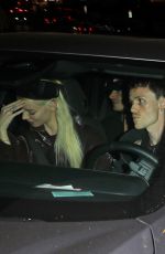 ANYA TAYLOR-JOY Night Out with Friends at Chateau Marmont in Los Angeles 06/13/2026