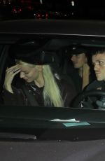 ANYA TAYLOR-JOY Night Out with Friends at Chateau Marmont in Los Angeles 06/13/2026
