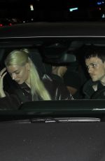 ANYA TAYLOR-JOY Night Out with Friends at Chateau Marmont in Los Angeles 06/13/2026