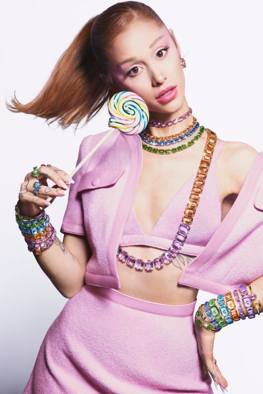 ARIANA GRANDE for Swarovski Summertime, June 2026