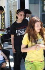 ARIANA GREENBLATT Arrives to Hosts a Fan Meet and Greet at Lynx Coffee in Sherman Oaks 06/22/2026