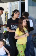 ARIANA GREENBLATT Arrives to Hosts a Fan Meet and Greet at Lynx Coffee in Sherman Oaks 06/22/2026
