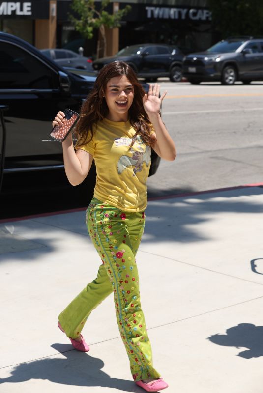 ARIANA GREENBLATT Arrives to Hosts a Fan Meet and Greet at Lynx Coffee in Sherman Oaks 06/22/2026