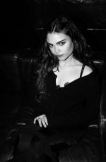 ARIANA GREENBLATT - B;ack and White Photoshoot, June 2026