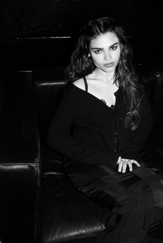 ARIANA GREENBLATT - B;ack and White Photoshoot, June 2026