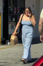 ARIEL WINTER Leaves a CVS in Studio City 06/14/2026