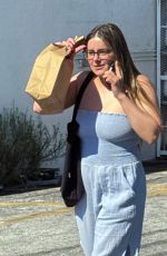 ARIEL WINTER Leaves a CVS in Studio City 06/14/2026