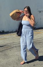ARIEL WINTER Leaves a CVS in Studio City 06/14/2026