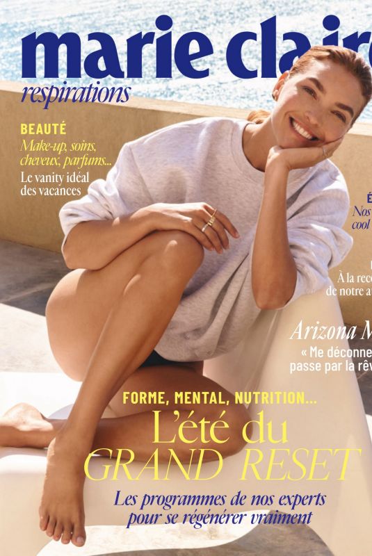 ARIZONA MUSE in Marie Claire France, Spring-Summer 2026