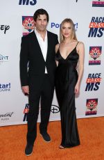 ASHLEY BENSON at 33rd Annual Race To Erase MS Gala at Fairmont Century Plaza in Los Angeles 06/05/2026
