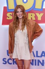 ASHLEY JAMES at Toy Story 5 Gala Screening in London 06/14/2026