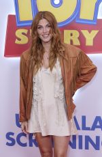 ASHLEY JAMES at Toy Story 5 Gala Screening in London 06/14/2026