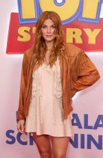 ASHLEY JAMES at Toy Story 5 Gala Screening in London 06/14/2026