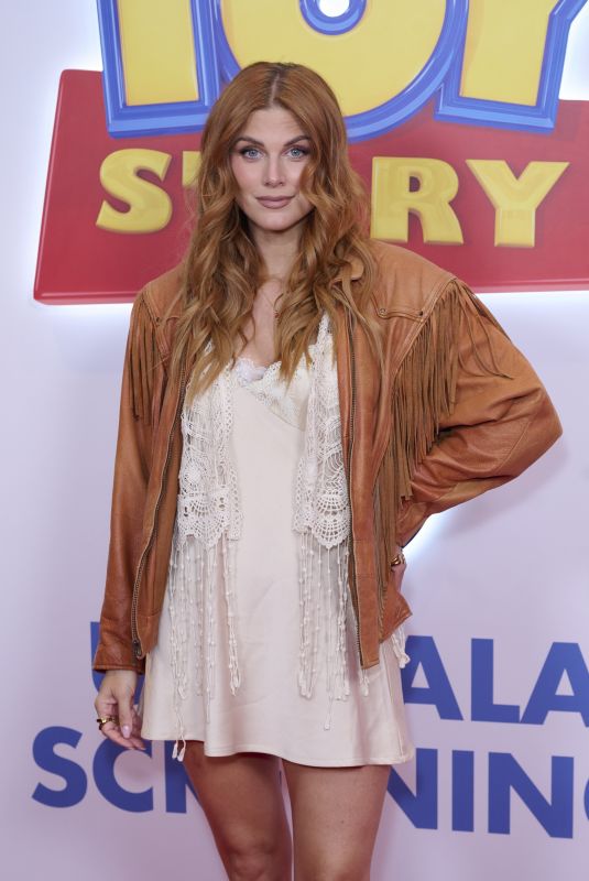 ASHLEY JAMES at Toy Story 5 Gala Screening in London 06/14/2026