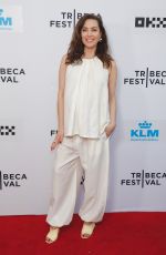 AUBREY PLAZA at The Accompanist Premiere at 25th Tribeca Festival in New York 06/04/2026