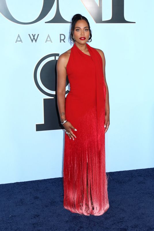 AYESHA CURRY at 79th Annual TONY Awards at Radio City Music Hall in New York City 06/07/2026