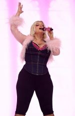 BEBE REXHA Performs at Capital
