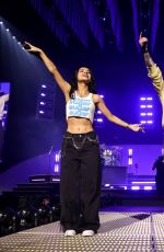BECKY G  and Alex Warren Performs at Finding Family on the Road Tour in Los Angeles 06/06/2026