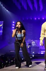 BECKY G  and Alex Warren Performs at Finding Family on the Road Tour in Los Angeles 06/06/2026