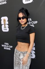 BECKY G Arrives at 2026 FIFA World Cup Game USA v Paraguay in Los Angeles 06/12/2026