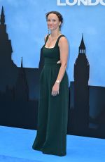 BELLA HEESOM at Your Fault London Global Film Premiere in London 06/11/2026