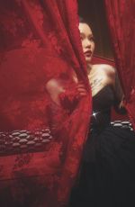 BELLA POARCH for Collectible DRY Magazine, May 2026